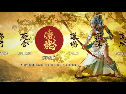 Samurai Shodown - Mina Story Mode Playthrogh