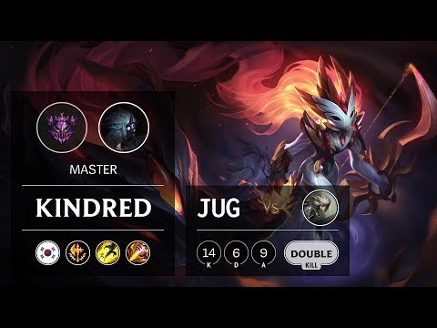 Kindred Jungle vs Camille - KR Master Patch 9.12