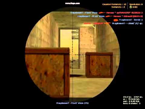 Esteban fl1xtt' #666 vs ^Heroes [ACE With AWP]