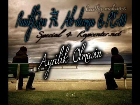 Panikflow Ft. AkDerman & Per10 - - Ayrilik Olmasin - - [ Beat By x Mekan ] Damar Rap