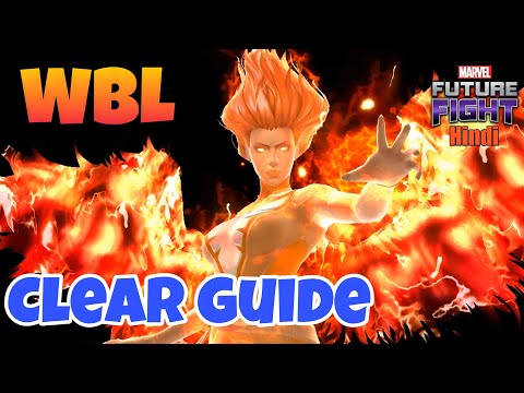 how to clear jean grey wbl | wbl jean grey clear guide | marvel future fight