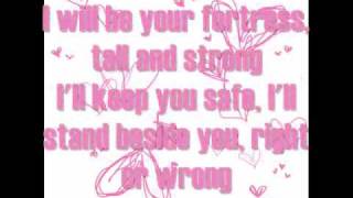 For You I Will - Tata Young Lyrics On Screen