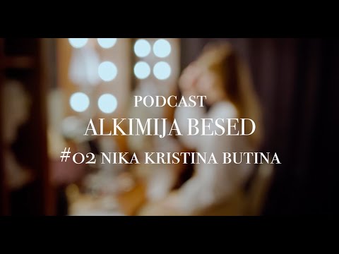 ALKIMIJA BESED #02: NIKA KRISTINA BUTINA (Epidemic)