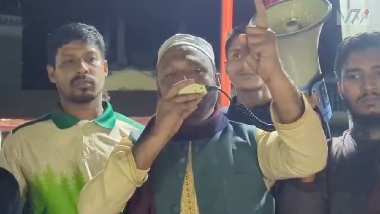 Protest Held in Rangamati Against Attack on Activist Osman Hadi