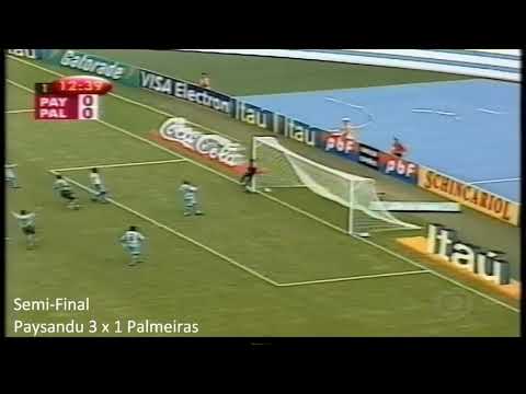 Paysandu 3x1 palmeiras (Copa dos campeões 2002)