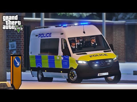 London's Winter Crimewave (GTA 5 LSPDFR Mod)