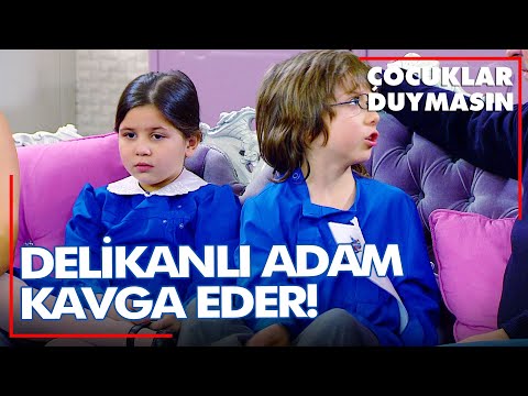 Orçun, Merve için kavga etti! - Çocuklar Duymasın 81. Bölüm