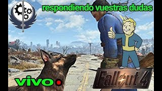 fallout 4-RESPONDIENDO A VUESTRAS DUDAS(Y DESAFIOS)