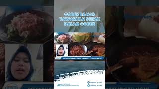 Tempat Wisata Kuliner di Dekat Sirkuit Lantan, Ada Cobek Bakar yang Tawarkan Steak dalam Cobek