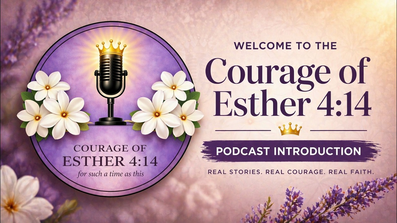 Introduction — The Courage of Esther Podcast