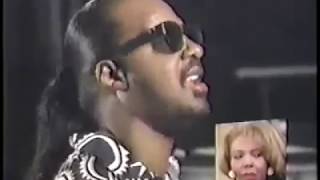 &quot;Stevie Wonder&quot; and “Mary Wells” on The Joan Rivers Show