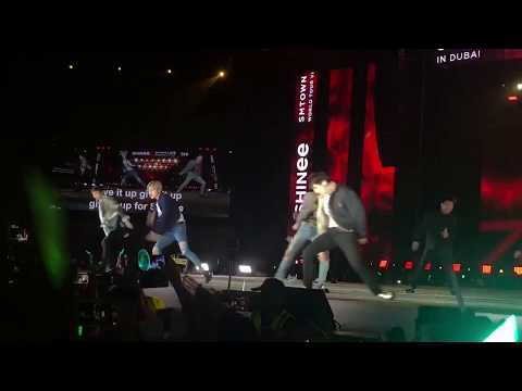 180406 SMTOWN Concert@Dubai  SHINee Sherlok