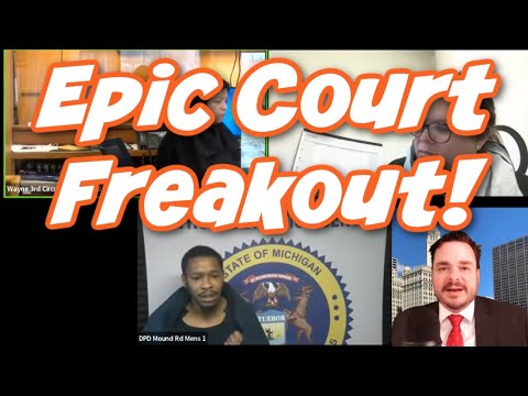 Wild Court Moments #310 - Epic Meltdown And Chewbacca Defense!