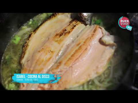 ISABEL COCINA AL DISCO · USHUAIA · TIERRA DEL FUEGO