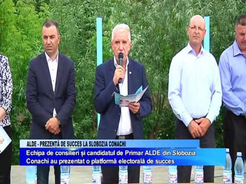 PREZENTA DE SUCCES LA SLOBOZIA CONACHI