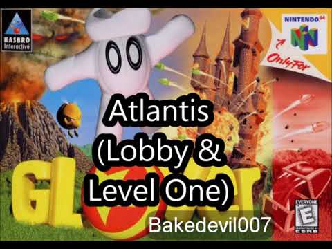 Atlantis (Lobby & Level One) Glover 64 Music Extended