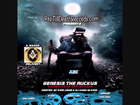 Kill 4 Rap Rick Ross,Caspian Slang, Belly Diss By KRK aka Genesis The Ruckus Vampire Hunter