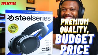 STEELSERIES ARCTIS 3 CONSOLE EDITION REVIEW