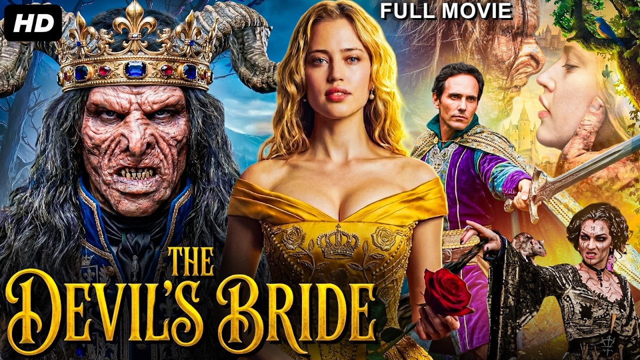 THE DEVIL'S BRIDE - Hollywood Fantasy Romantic Thriller Movie In Hindi Dubbed 2026 | Estella, Victor