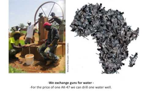 Water for Social Peace, 140 Sec Presentation at SFAI New Mexico