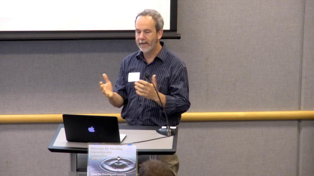 Jordan Ruyle | E-Portfolios: A Tool for Assessment and Reflection | Berkeley STIR 2017