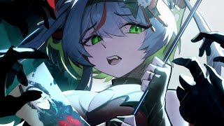 There is another tiny voice behind Froot's voice, could it be Zentreya's real voice? Or just simply sound effect voice of Froot. - 【MV】Rainy Day - Apricot ft. Zentreya【COVER】