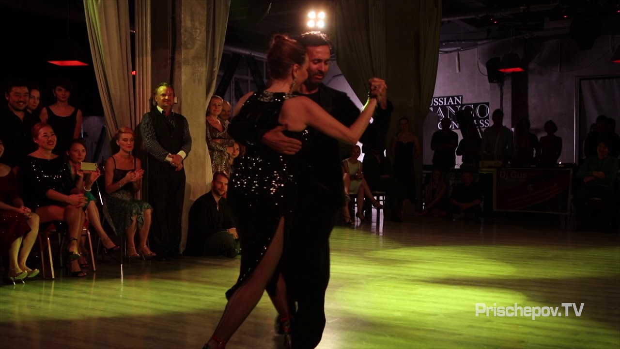 Milena Plebs & Gustavo Rosas, Russian Tango Congress 2018