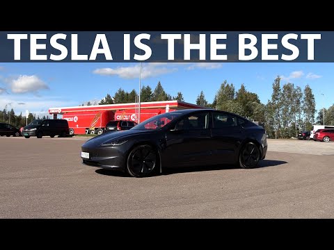 Tesla Model 3 Long Range AWD Highland Range test