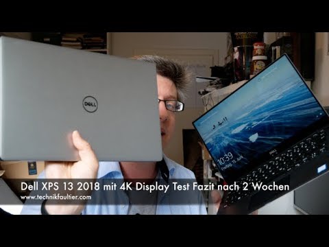 Dell XPS 13 2018 with 4K display review conclusion after 2 weeks