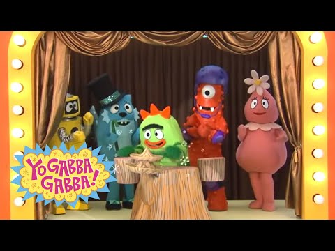 Talent | Yo Gabba Gabba 205 HD Full Episode |  @YoGabbaGabbaFullEpisodes