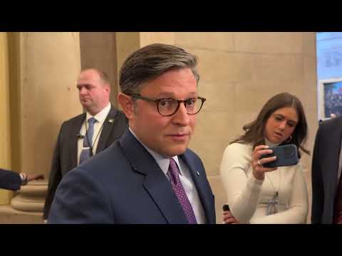 House Speaker Mike Johnson: 'Surprised and disappointed' no changes made to Epstein files bill