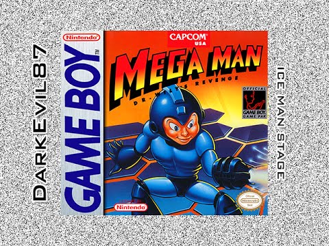 Mega Man : Dr. Wily's Revenge Game Boy