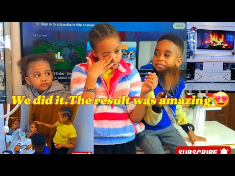 Our parents  couldn't believe that  we could do it so perfectly 🤒The satisfaction of a job well done