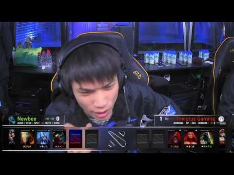 DAC 2017 | Main Event - Newbee vs IG Game 2