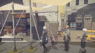 NieR:Automata[ニーア・オートマタ] #3 じっくり初見プレイ