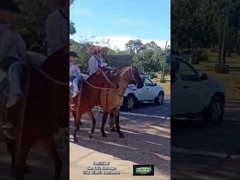 Fiestas patronales de VILLA OLIVARI y su Santo Patrono San Luis Gonzaga