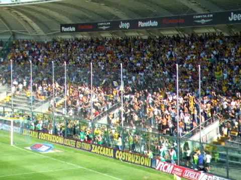 Modena-Frosinone 2-1 serie B 06-07 (42^): rigore di Pinardi