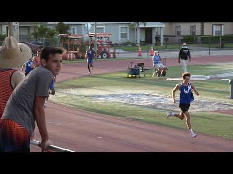 Boys 800 Meters Section 1 Finals Fort Lauderdale City Championships 2021
