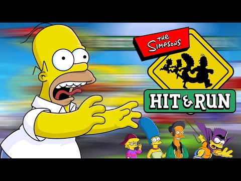 Why The Simpsons Hit & Run is a MASTERPIECE