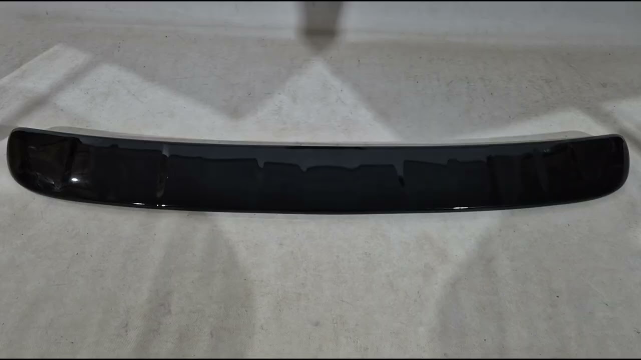 Volkswagen T6 2015-2024 гг. Спойлер Anatomik ABS (черный) Video 1