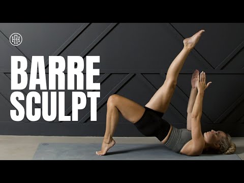 Barre Sculpt // HIIT Fusion Workout