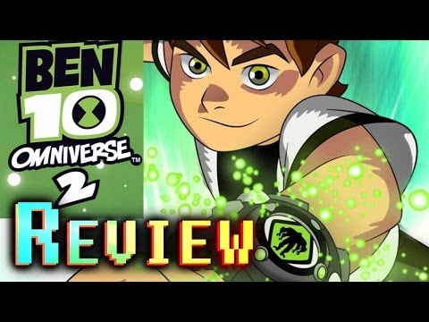 ben 10 omniverse 2 wii u trailer