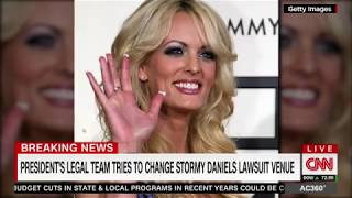 Laura Coates Discusses Stormy Daniels Legal Claims with Mark Geragos and Anderson Cooper