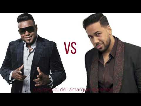 Luis miguel del Amargue VS Romeo santo (dj foca)