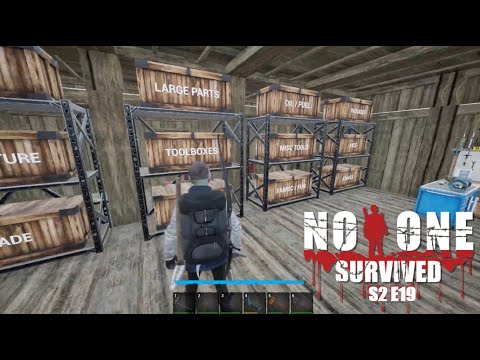 No One Survived S2 E19 - We need all the steel