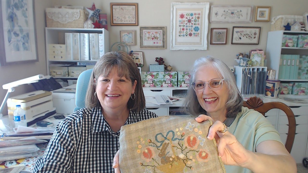 Linen & Scraps Flosstube #25