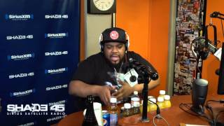 Charlie Clips Freestyles Live on Shade 45 with DJ Kayslay