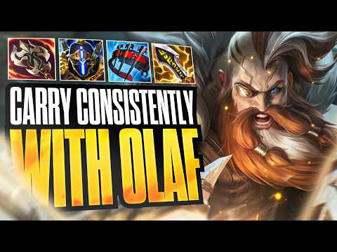How to CARRY on Olaf Consistently - Educational Olaf Games