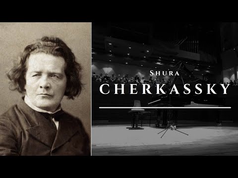 (Shura Cherkassky | 1993 | Live) Rubinstein: Rêve angélique, Op.10 No.22 (from 'Kamenniy-Ostrov')