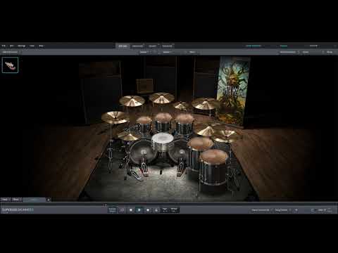 Exodus - Exodus only drums midi backing track